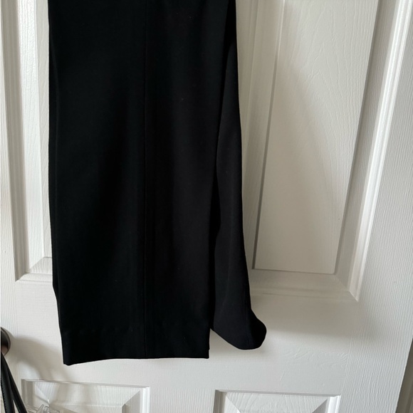 RALPH LAUREN DESIGNER BLACK WOOL PANTS. SIZE 8 NWOT - Picture 4 of 6